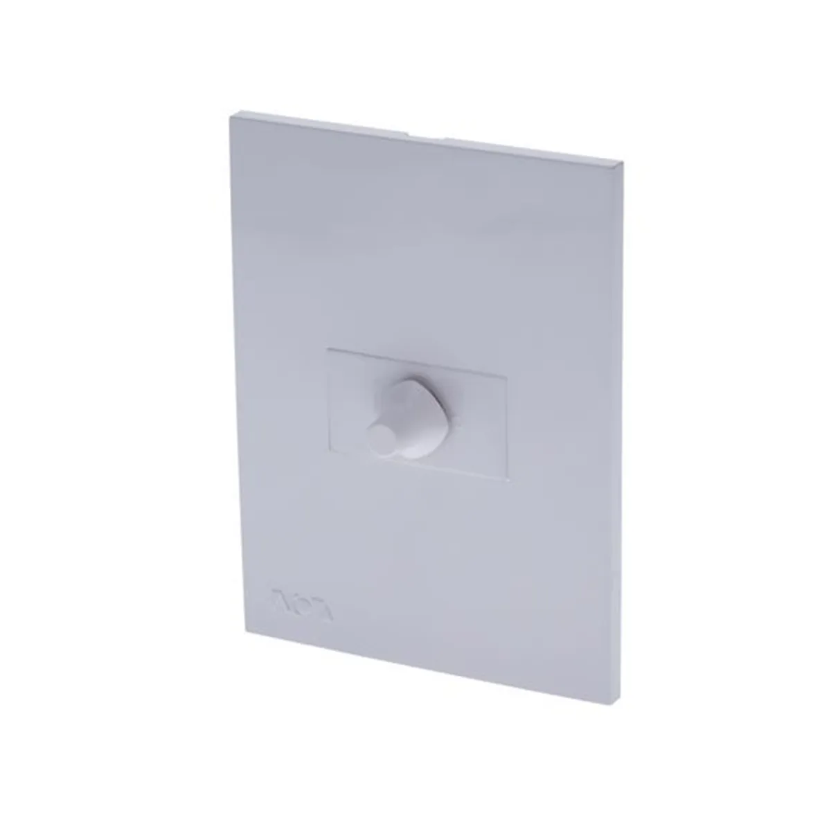 Dimmer sencillo Nova blanco