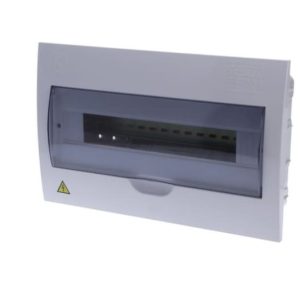 Tablero riel 18 circuitos bifasico