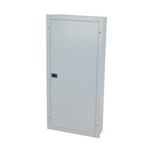 Tablero Riel C-Puerta 42c Trifasico Con Totalizador Cerrado