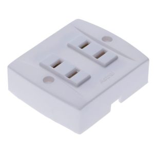 Tomacorriente doble Astral sobreponer