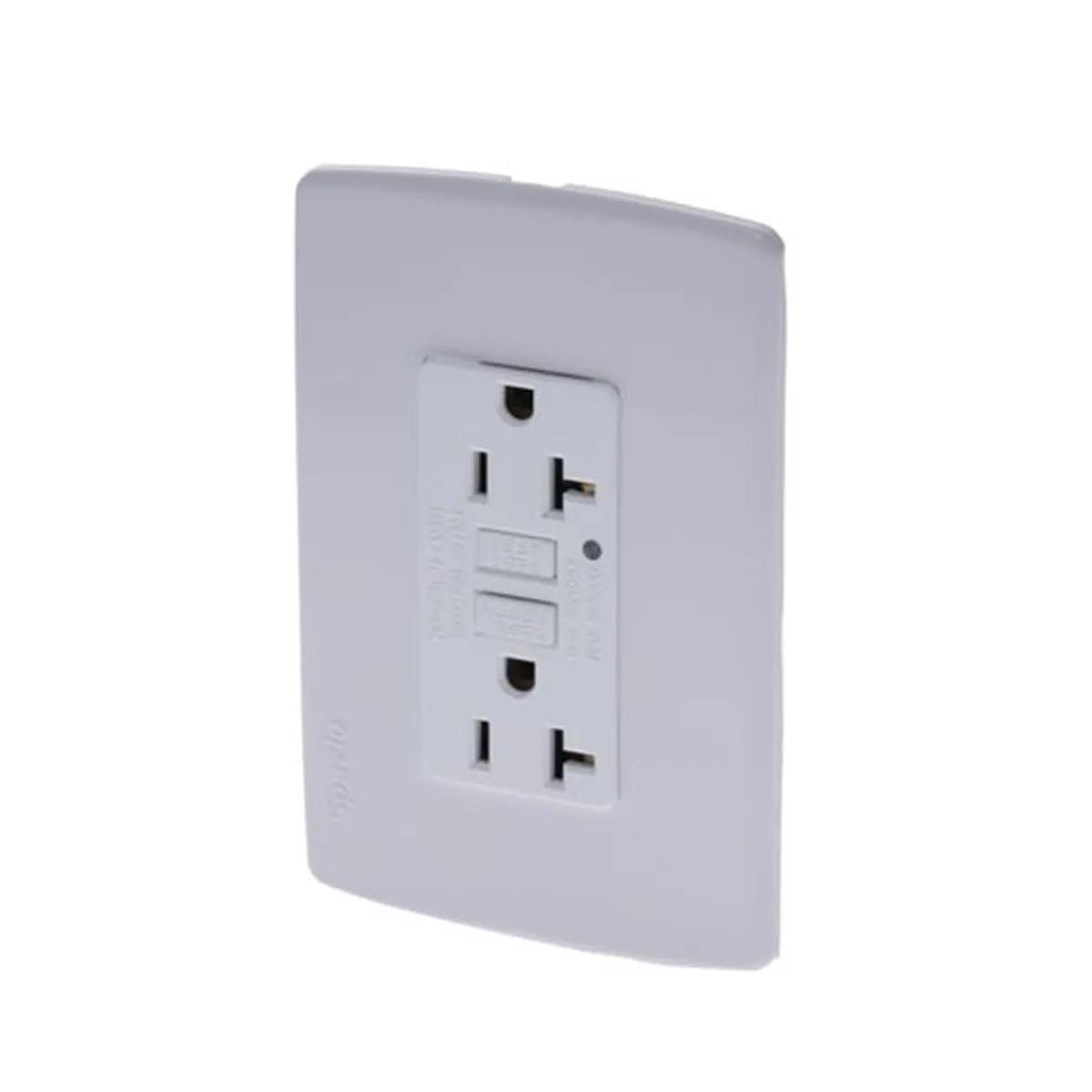 Toma Corriente Doble Gfci Spazio blanco 20A/125V