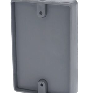 Tapa de extensión 2x4" media altura 2cm