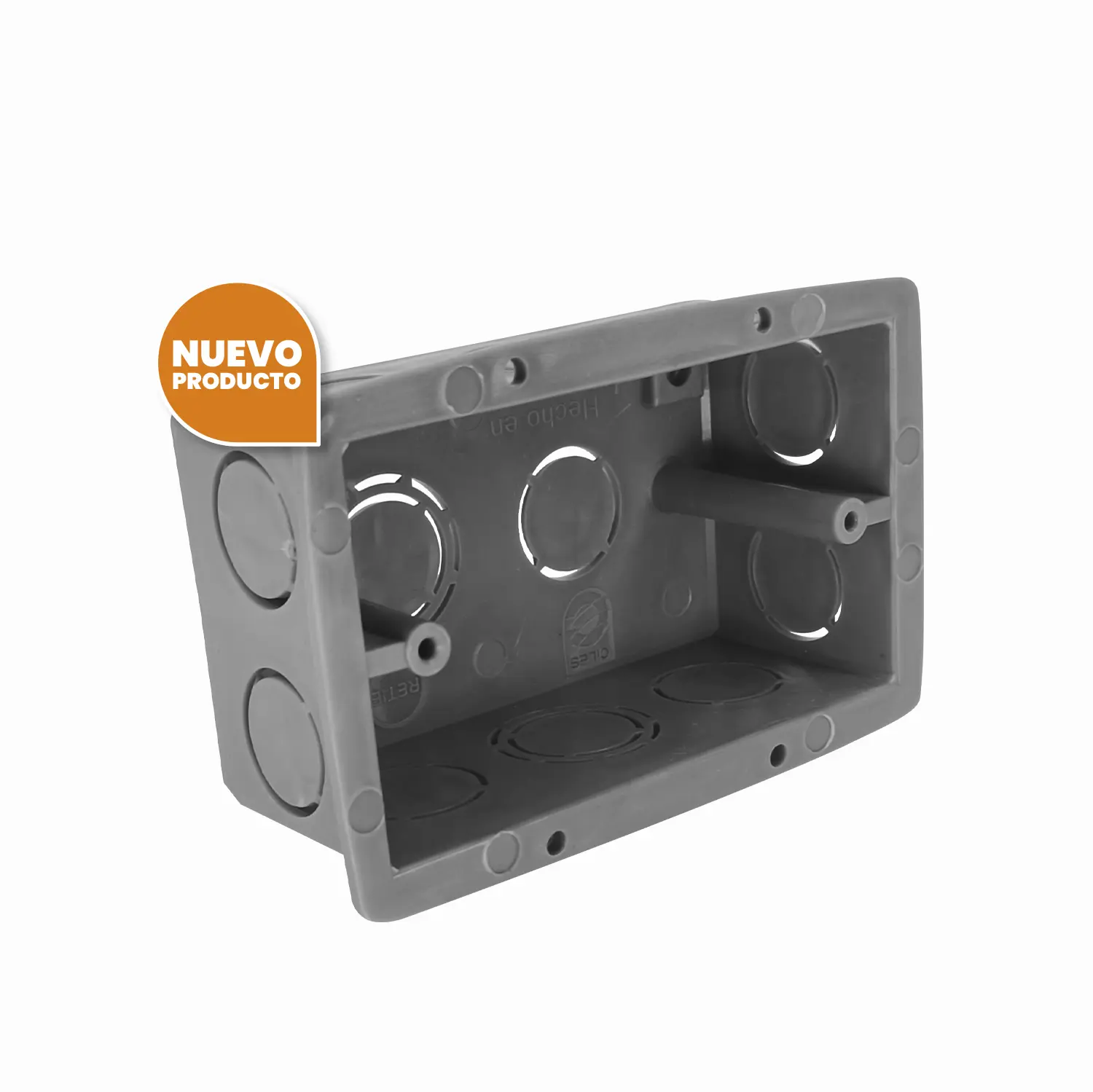 Caja 2×4 plástica PLUS