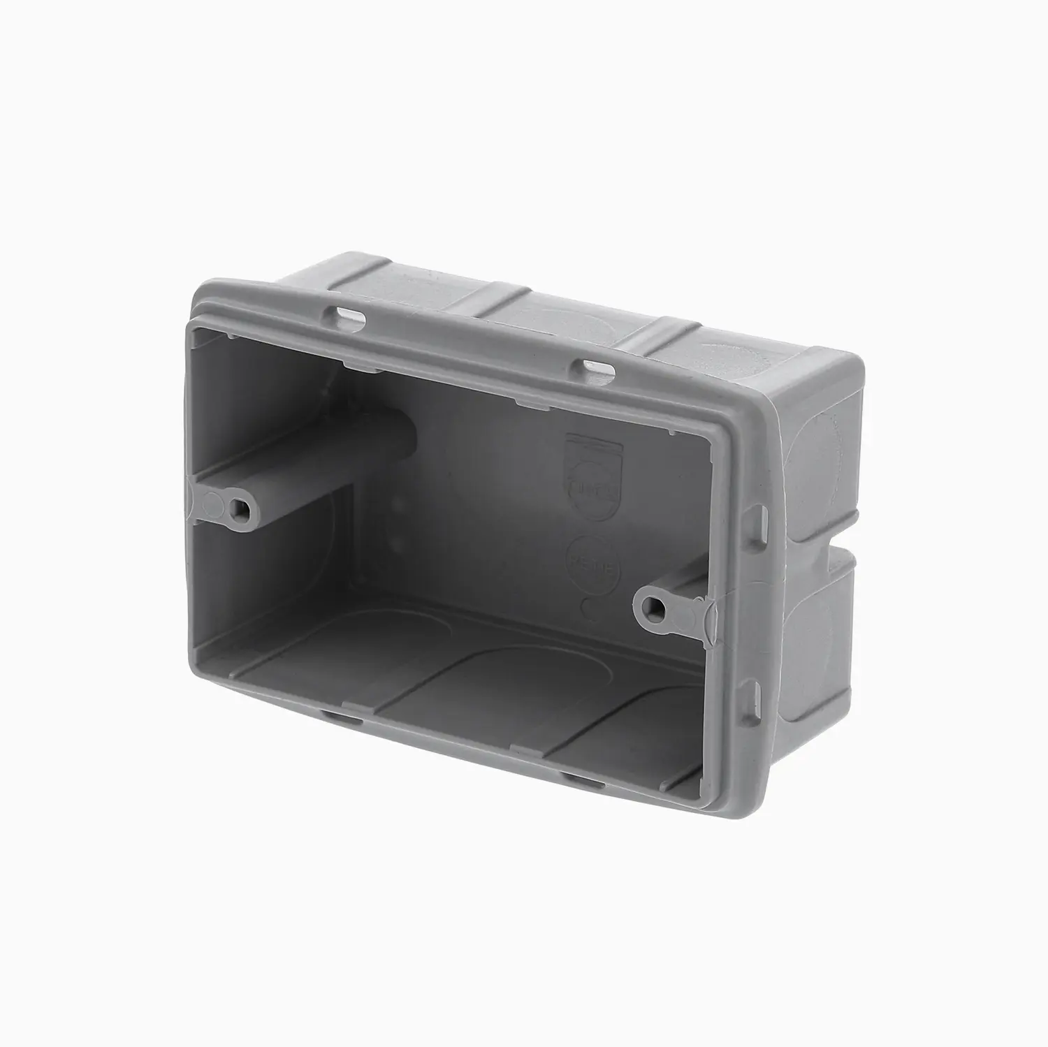 Caja 2×4 reforzada (Sin tapa)