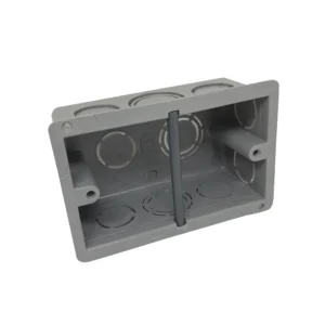Caja 2x4 plástica RETIE