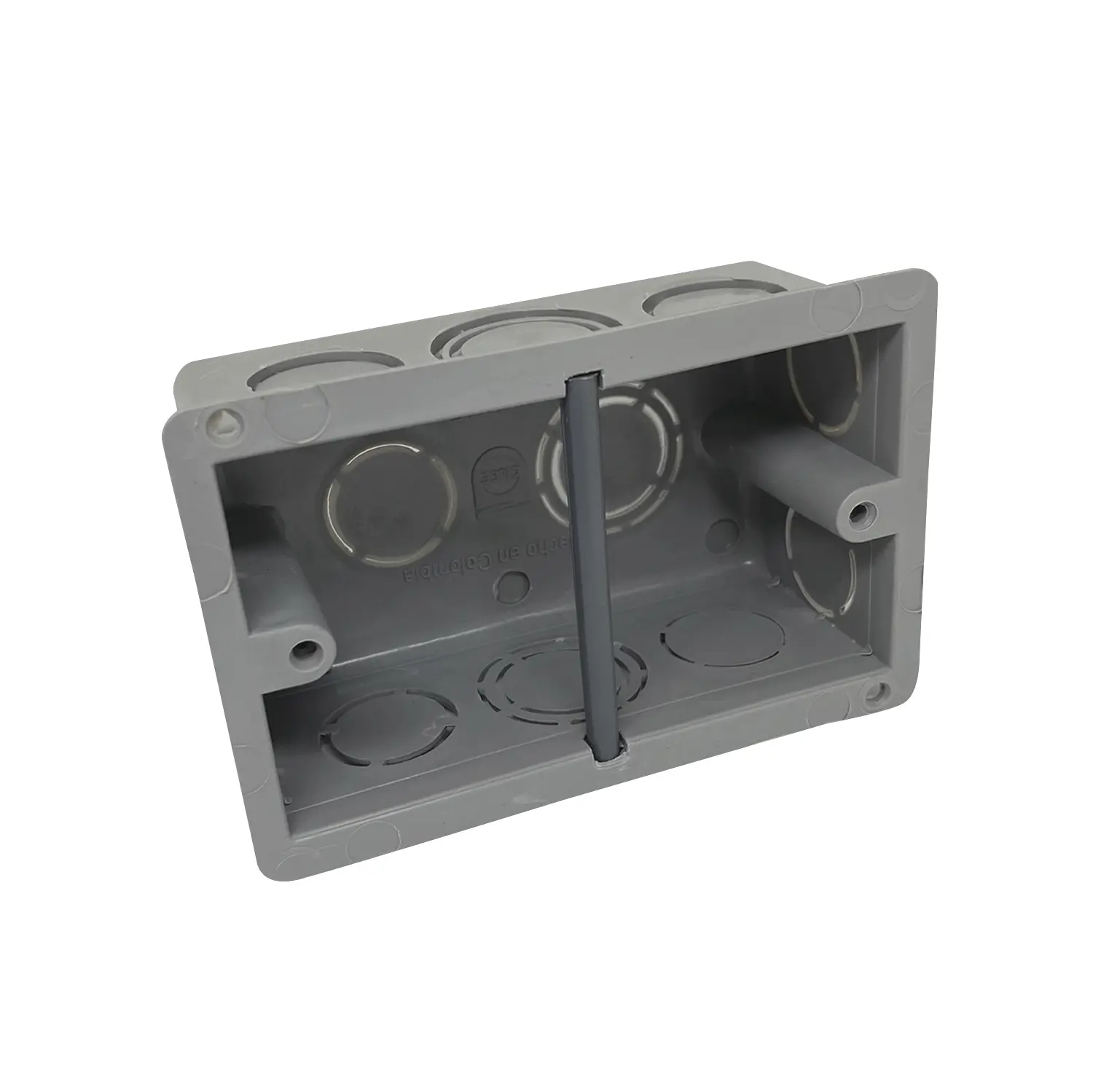 Caja 2×4 plástica RETIE