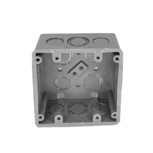 Caja 4x4 plástica Retie