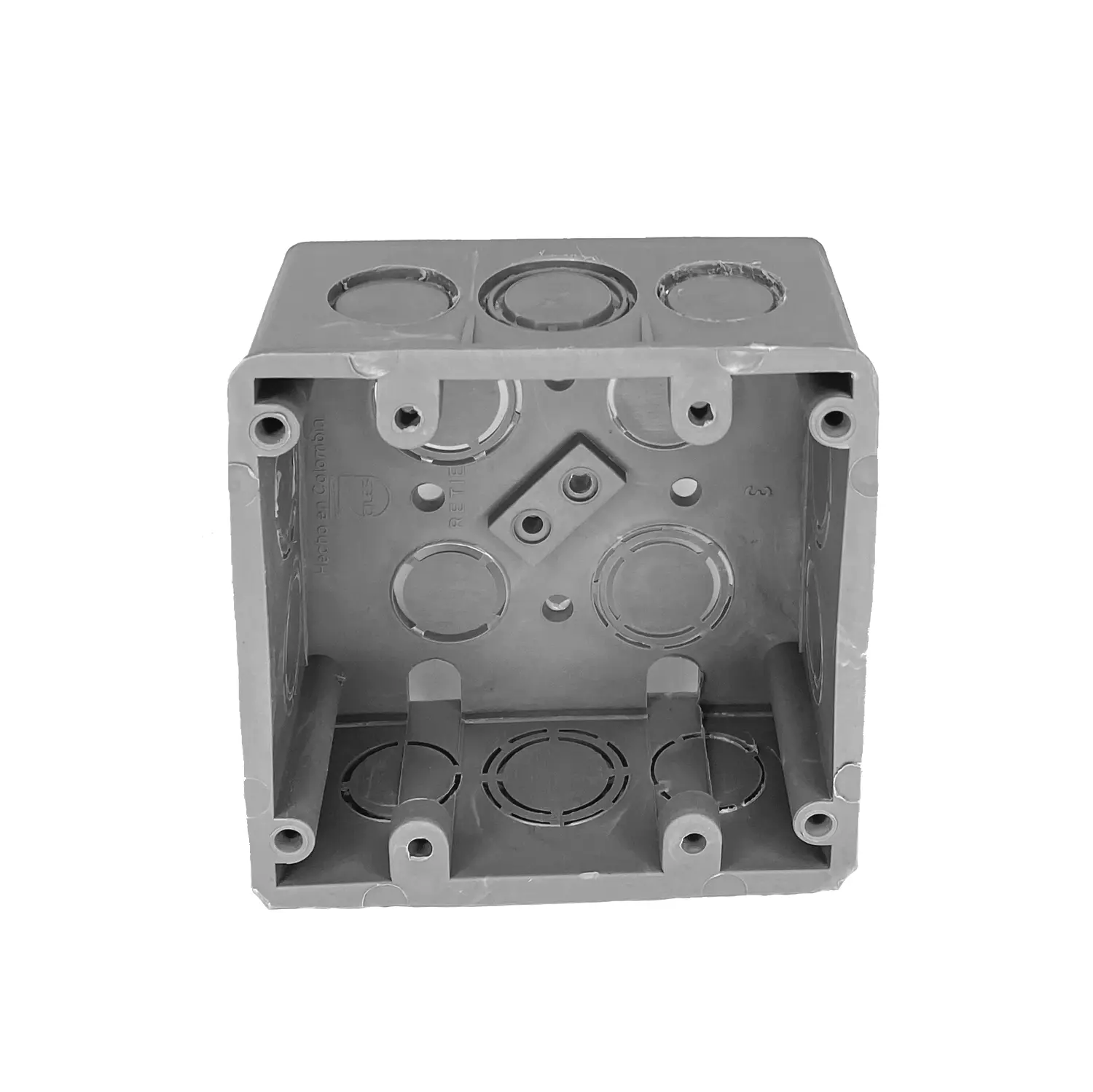 Caja 4×4 plástica Retie